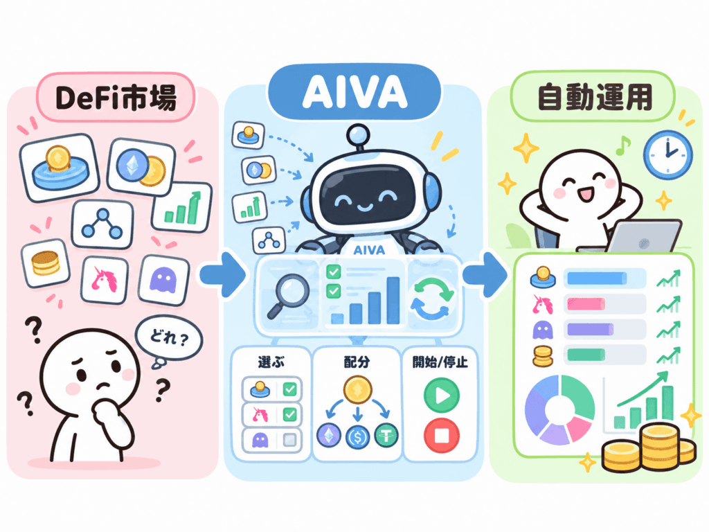 Next Blockchain Applications Limitedの機能、AIVAの解説画像